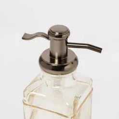 Antique Glass Tall Soap Pump Brown - Threshold™ -Threshold Sales Shop GUEST 015bcf28 a19f 4395 9205 d12000c3ad11