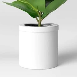 15" x 10" Artificial Fiddle Leaf Plant in Pot - Threshold™ -Threshold Sales Shop GUEST 02575903 2c37 48e6 b270 5225ec0e5bdc