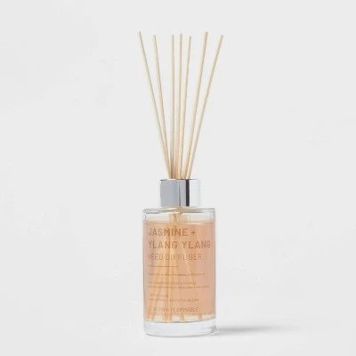 GUEST_031943f5-45e3-4ec0-ad77-1ba633093858.jpg 100ml Glass Reed Diffuser Jasmine & Ylang Ylang - Threshold™ -Threshold Sales Shop GUEST 031943f5 45e3 4ec0 ad77 1ba633093858