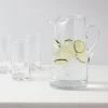 90 fl oz Glass Tall- Pitcher with Handle - Threshold™