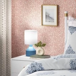 Ribbed Ceramic Mini Table Lamp Blue - Threshold™ -Threshold Sales Shop GUEST 049b21ce 0470 41e9 b453 f5f1108a9caa