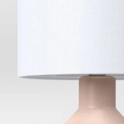 Ribbed Ceramic Mini Table Lamp Pink - Threshold™ -Threshold Sales Shop GUEST 05ca4518 f481 4cbd 8c65 4436365af6b2