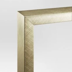 15.6" x 11.5" Float Thin Metal Gallery Frame Brass - Threshold™ -Threshold Sales Shop GUEST 0dd93310 1443 48e5 940e 68c40928d4d3