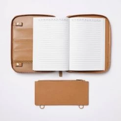 Zipper Tech Case with Pockets and 60 Page 0.3" Rule Notebook Brown - Threshold™ 2 Zipper Tech Case with Pockets and 60 Page 0.3" Rule Notebook Brown - Threshold™ -Threshold Sales Shop GUEST 10d71531 0497 40ac a354 222bf6113f7a