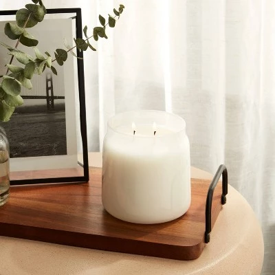 GUEST_11bf49f0-efb2-4f86-aa2e-a82f26633485.jpg 2 Wick 16oz Glass Jar Candle Lavender Cashmere - Threshold™ -Threshold Sales Shop GUEST 11bf49f0 efb2 4f86 aa2e a82f26633485