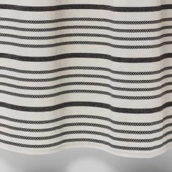 Striped Shower Curtain Black/White - Threshold™ -Threshold Sales Shop GUEST 14f23554 0490 4d66 9bbf 03b23dfa21f3