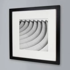 12" x 12" Matted to 8" x 8" Thin Gallery Frame - Threshold™ Black -Threshold Sales Shop GUEST 1a2e0bc3 ec84 4ce0 a67b b8410858332f