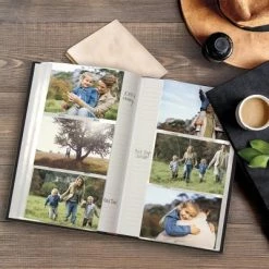 8.5" x 12.75" Photo Album Black 3 Per Page - Threshold™ -Threshold Sales Shop GUEST 1a58b546 33d9 41f0 a474 a5496c84afd6