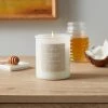 Milky White Glass Coconut and Honey Lidded Wooden Wick Jar Candle 9oz - Threshold™ -Threshold Sales Shop GUEST 1d2e718c 2c8e 487b a77a 08d7eb909977