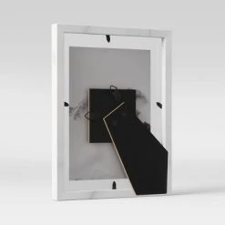 6" x 8" Faux Marble Table Frame Gray - Threshold™ -Threshold Sales Shop GUEST 1e77e690 6ffc 43b2 ab4f 6f93c2e6ef9d