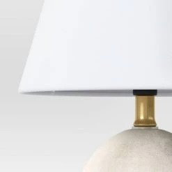 Faux Wood Mini Table Lamp White - Threshold™ -Threshold Sales Shop GUEST 1e9874a9 00ff 4fc4 b9e4 816c27d80854