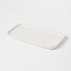 Ceramic Vanity Tray White - Threshold™ -Threshold Sales Shop GUEST 216f3a36 cd0f 4ceb a505 de79b032d5af