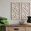Set of 2 Wood Lattice Wall Hanging Brown - Threshold™ -Threshold Sales Shop GUEST 2231e73a 544c 4da4 b78d 808a58d1cb7e