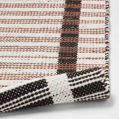 GUEST_24ea249e-affa-43e3-acb6-b1b205a9ebaf.jpg 20"x32" Modern Reversible Colorblock Striped Bath Rug - Threshold™ -Threshold Sales Shop GUEST 24ea249e affa 43e3 acb6 b1b205a9ebaf