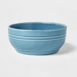 12pc Stoneware Westfield Dinnerware Set - Threshold™ Blue -Threshold Sales Shop GUEST 259aa1cb bf9e 4f26 b564 d075981e99a8