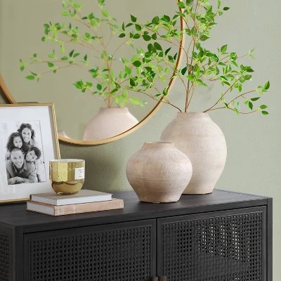 GUEST_27f36a3b-3c5e-409a-92b2-614b7939e535.jpg Large Ceramic Rustic Artisan Vase - Threshold™ -Threshold Sales Shop GUEST 27f36a3b 3c5e 409a 92b2 614b7939e535