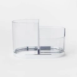 Accent Vanity Organizer - Threshold™ Silver -Threshold Sales Shop GUEST 2a36def5 08ee 470b 8f20 114e202b9577