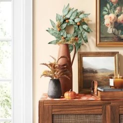 12" x 12" Prairie Land Framed Canvas Board - Threshold™