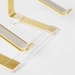 Acrylic Laptop Riser Gold - Threshold™ -Threshold Sales Shop GUEST 2dae8457 960a 4b85 a9d1 4212f952a4e5
