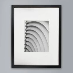 14" x 18" Matted to 8" x 10" Thin Gallery Frame - Threshold™ White -Threshold Sales Shop GUEST 2ef5251b 2555 4b1d 94e6 ab39e15d12ca