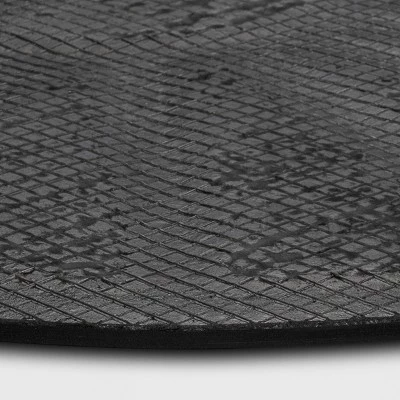 GUEST_30de15a0-4266-40cb-97f6-5c5e867f4f1a.jpg 1'6"x2'6" Half Moon Rubber Coir Doormat Black - Threshold™ -Threshold Sales Shop GUEST 30de15a0 4266 40cb 97f6 5c5e867f4f1a