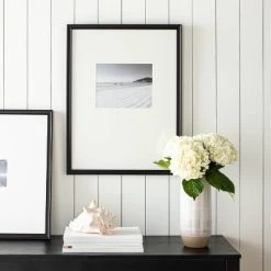 Threshold Designed W/Studio McGee 19.49" x 25.49" Matted to 8" x 10" Gallery Single Image Frame Black - Threshold™ designed with Studio McGee -Threshold Sales Shop GUEST 356a11f8 2ae3 447b 8826 71699e132875