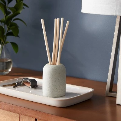 GUEST_365d89c8-0658-4c36-8f2e-460590a57ece.jpg Matte Textured 100ml Ceramic Diffuser Blue/Seagrass and Bergamot - Threshold™ -Threshold Sales Shop GUEST 365d89c8 0658 4c36 8f2e 460590a57ece