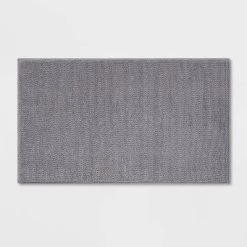 20"x34" Fine Chenille Memory Foam Bath Rug - Threshold™ Aqua -Threshold Sales Shop GUEST 36e0ff5f 9338 4aa6 938e 6997c3e7071c