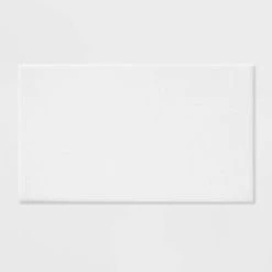 20"x34" Fine Chenille Memory Foam Bath Rug - Threshold™ Aqua -Threshold Sales Shop GUEST 3855cbec be24 4b72 bfa4 b69411d903a3