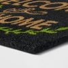 1'6"x2'6"/18"x30" Welcome to our Home Doormat Black - Threshold™ -Threshold Sales Shop GUEST 3cf50533 8185 4095 acd4 79083160ef66