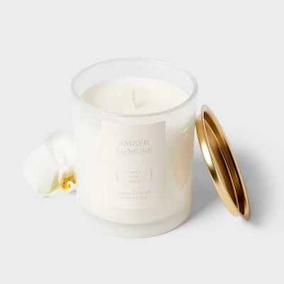 GUEST_429aafed-38ef-4e30-85aa-8c609cf18bfb.jpg 1-Wick 11oz Glass Jar Candle Amber Sunrise - Threshold™ -Threshold Sales Shop GUEST 429aafed 38ef 4e30 85aa 8c609cf18bfb