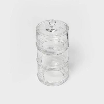 GUEST_4691cf4a-b937-48d0-80fd-7a8095c3a212.jpg Tiered Canister Apothecary Glass Clear - Threshold™ -Threshold Sales Shop GUEST 4691cf4a b937 48d0 80fd 7a8095c3a212