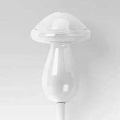 Outdoor Mushroom Shaped Glass Watering Orb - Threshold™ -Threshold Sales Shop GUEST 49538f93 184a 46d9 b518 902ed669ebb2