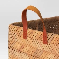 Herringbone Weave Cube Basket - Threshold™ -Threshold Sales Shop GUEST 4a80eba3 e570 42f8 93c3 9e497560e7a2