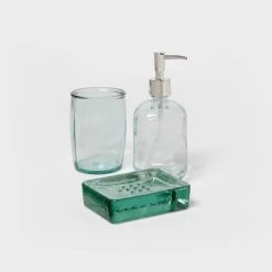 Recycled Glass Soap Dispenser Clear - Threshold™ -Threshold Sales Shop GUEST 4d6439a5 1c7c 43c2 ac61 7cf814d9f62a