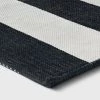 2'x3' Washable Reversible Scatter Indoor/Outdoor Accent Rug Black/White - Threshold™