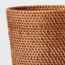 Rattan Wastebasket Light Brown - Threshold™ -Threshold Sales Shop GUEST 58d08d99 831a 4cc5 84e8 842339d03167