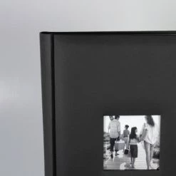 8.5" x 12.75" Photo Album Black 3 Per Page - Threshold™ -Threshold Sales Shop GUEST 62fff158 7f1c 4483 b322 679376ef665b