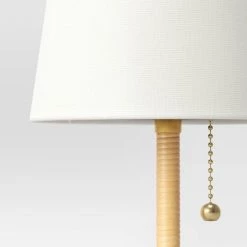 Mini Rattan Wrap Stick Table Lamp Brass - Threshold™ -Threshold Sales Shop GUEST 63dbdd05 9611 477a a830 058260853096