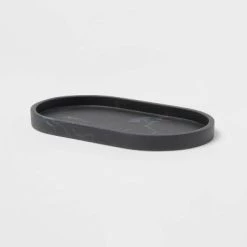 Marble Bath Tray Black - Threshold™ -Threshold Sales Shop GUEST 6487ad85 4cff 4052 a008 3509ac1fe2ed