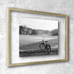 15.6" x 11.5" Float Thin Metal Gallery Frame Brass - Threshold™ -Threshold Sales Shop GUEST 648dc271 2d35 46eb 9c85 6102bc7aacae