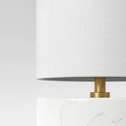 Faux Marble Mini Table Lamp White - Threshold™ -Threshold Sales Shop GUEST 666d138f c282 43e9 a4d8 b35cdcaf925b