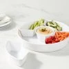 6pc Melamine 5-Section Serving Platter White - Threshold™ -Threshold Sales Shop GUEST 698c8661 4b69 4ccc b649 d0fd3e475dea
