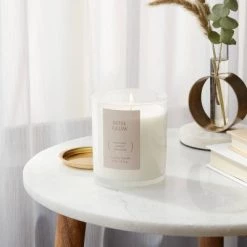 1-Wick 11oz Glass Jar Candle Rose Glow - Threshold™