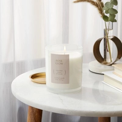 GUEST_6b0bd816-a324-4ee1-928e-74c4c810f9db.jpg 1-Wick 11oz Glass Jar Candle Rose Glow - Threshold™ -Threshold Sales Shop GUEST 6b0bd816 a324 4ee1 928e 74c4c810f9db