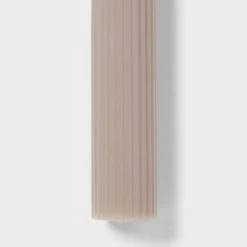 2pk 1.06oz 10" Chateau Gray Unscented Ribbed Taper Flame Candles - Threshold™ -Threshold Sales Shop GUEST 6b561efe a121 48ad 8e91 99ee2f3a78f0