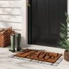 1'6"x2'6" 'Hello' Coir Doormat Black - Threshold™ -Threshold Sales Shop GUEST 6c3bcb62 ef22 4a80 8dc0 2251e4d62aad