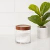 Canister Acacia/Glass Small - Threshold™ -Threshold Sales Shop GUEST 6e2b56e2 e85c 47dd be96 37c608247a6f