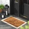 1'6"x2'6" Feels Good to be Home Rectangular Outdoor Door Mat Black - Threshold™ -Threshold Sales Shop GUEST 6e955536 f4fd 46de aceb 340b3b511b4d