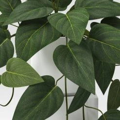 Artificial Philodendron Plant in Modern Ceramic Pot - Threshold™ -Threshold Sales Shop GUEST 6ec17b53 0b84 4acf aed0 c857b207e552